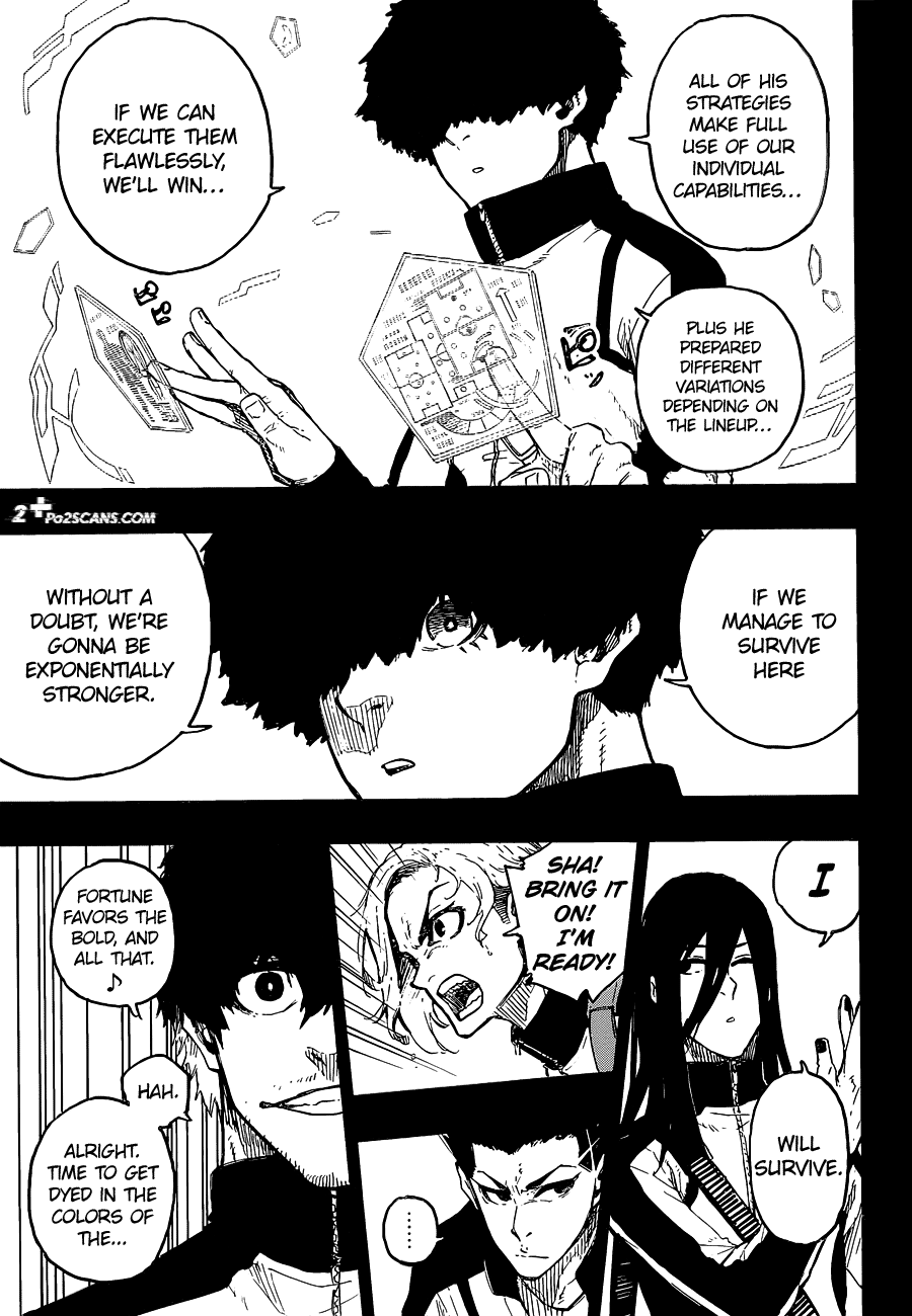 Blue Lock, Chapter 214 image 15